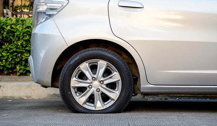 Don’t Ignore Flat Tires