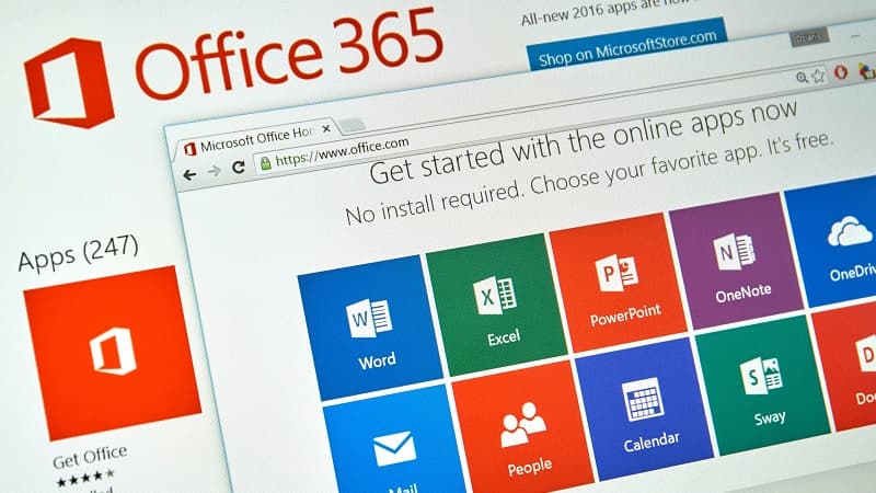 Microsoft 365 in Dubai