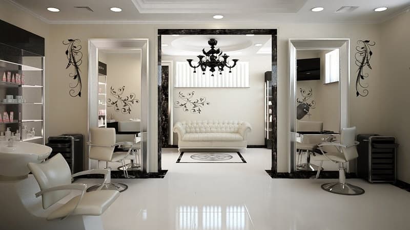 Salon Interior Design